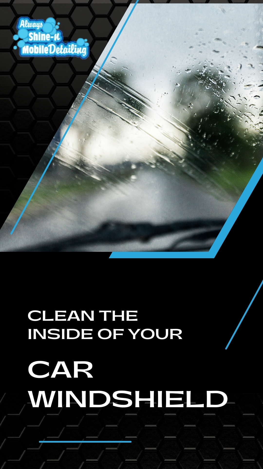 Clean the Inside of Your Car Windshield