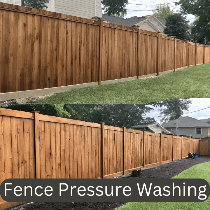 Fence Pressure Washing