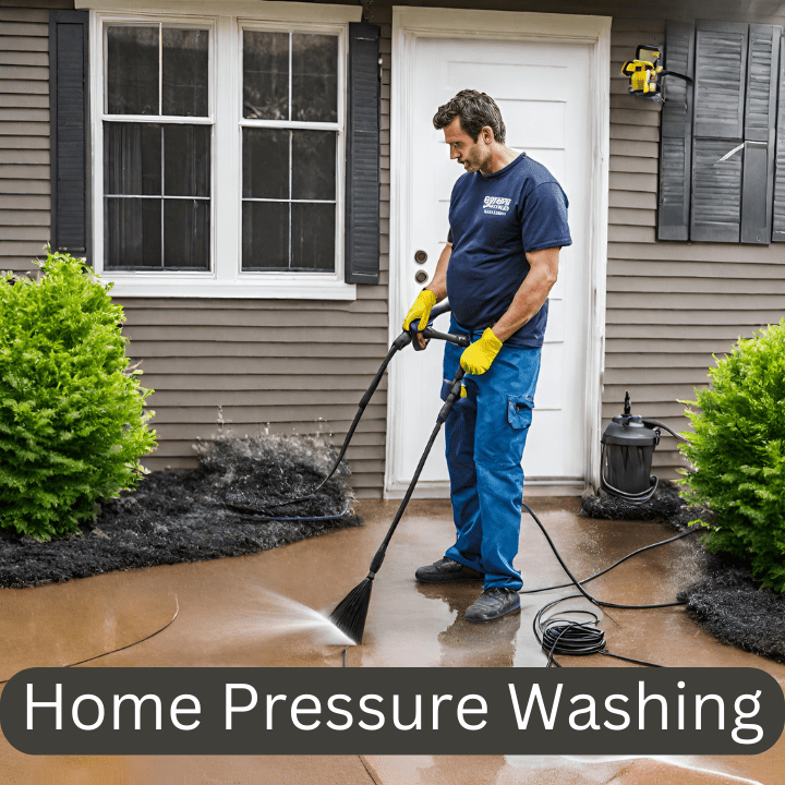 Home Pressure Washing (2)