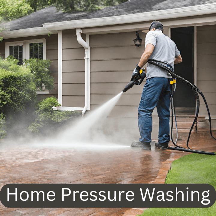 Home Pressure Washing