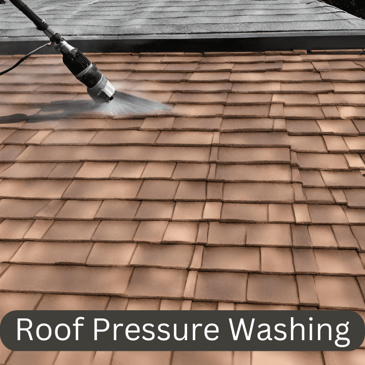 Roof Pressure Washing