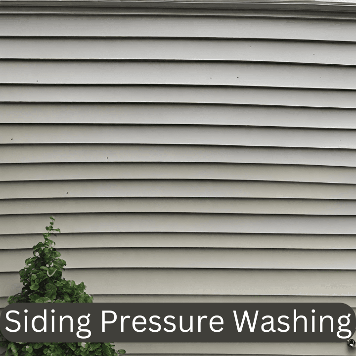 Siding Pressure Washing