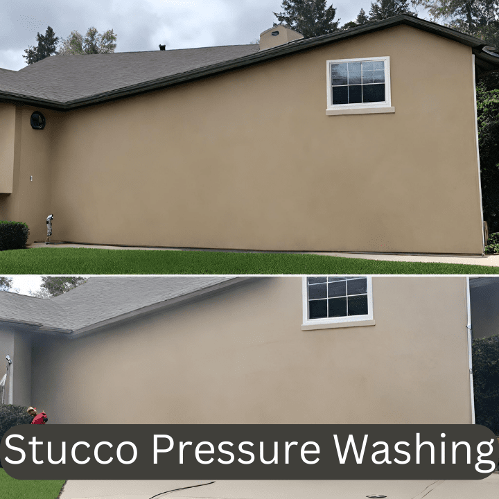 Stucco Pressure Washing