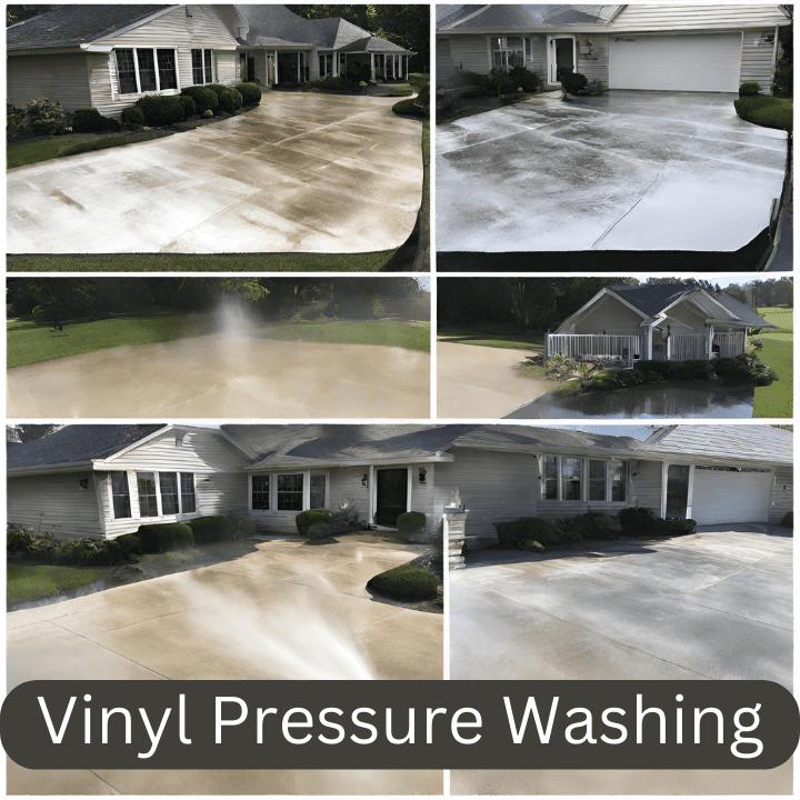 Vinyl Pressure Washing