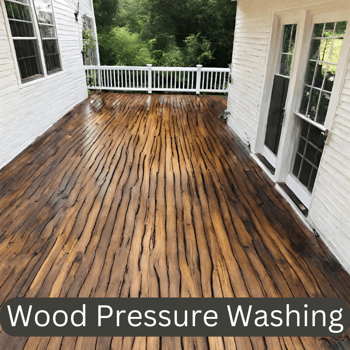 Wood Pressure Washing